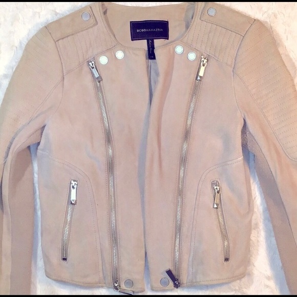 BCBMAXAZRIA Joss Jacket Suede - Picture 4 of 11